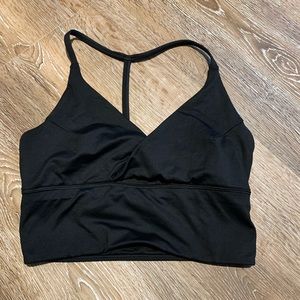 Lululemon Longline Sports Black Bra 4